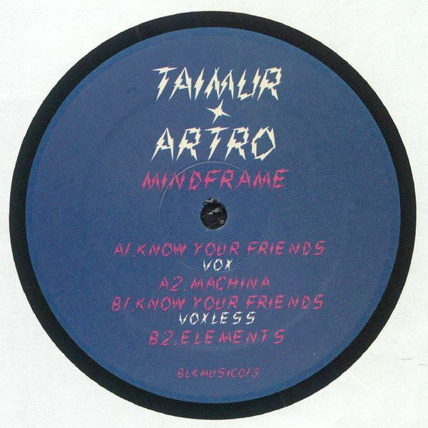 Mindframe Taimur,Artro