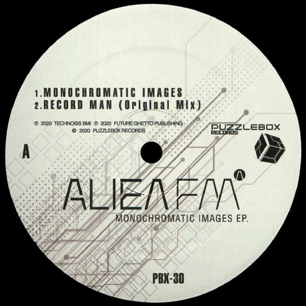 Alien FM - Monochromatic Images EP