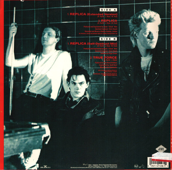 Replica Blood Brothers (3)