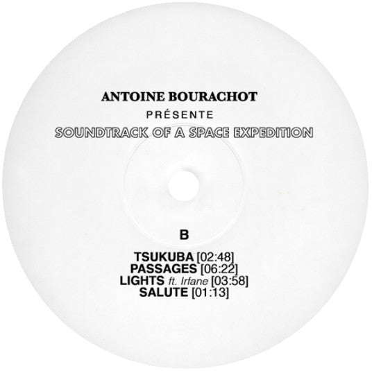 Soundtrack Of A Space Expedition Antoine Bourachot