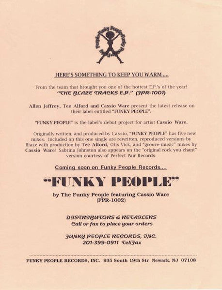 Funky People | Rectangle Triangle