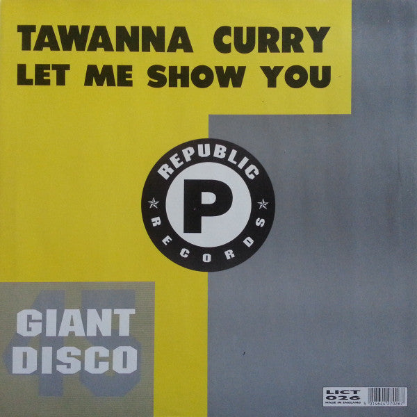 Let Me Show You Tawanna Curry