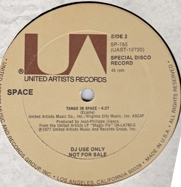 Carry On, Turn Me On / Tango In Space Space
