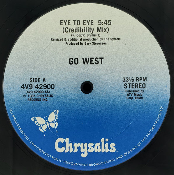 Eye To Eye (Credibility Mix) Go West
