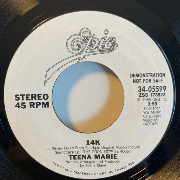 14K Teena Marie