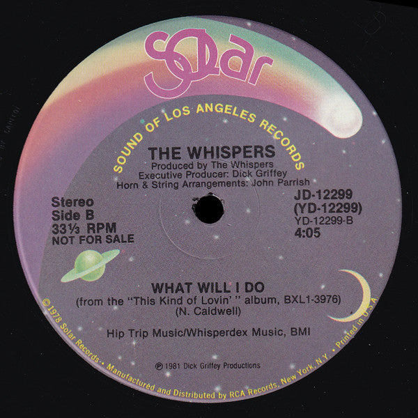 This Kind Of Lovin' The Whispers