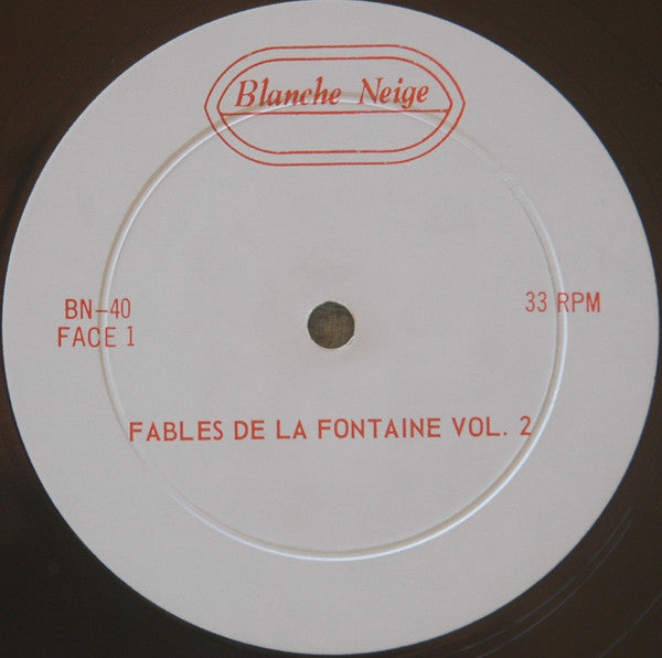 Fables De Lafontaine, Vol.2 Marie De Villiers
