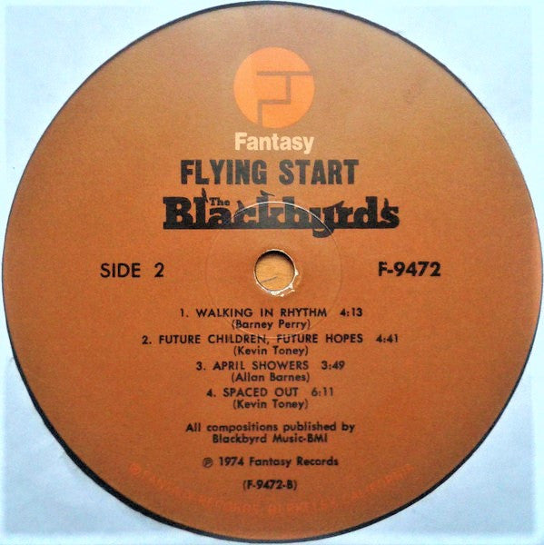 Flying Start The Blackbyrds