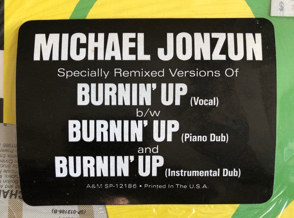 Brûler Michael Jonzun