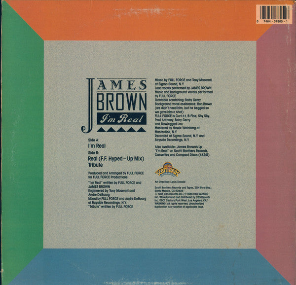 I'm Real James Brown