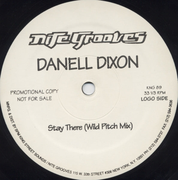 Smoke Your Blues Away Danell Dixon