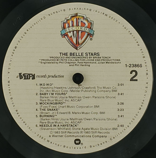 The Belle Stars The Belle Stars