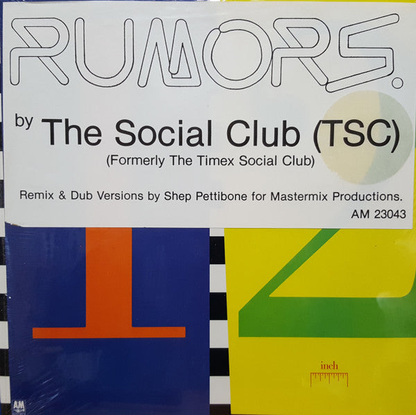 Rumors Timex Social Club