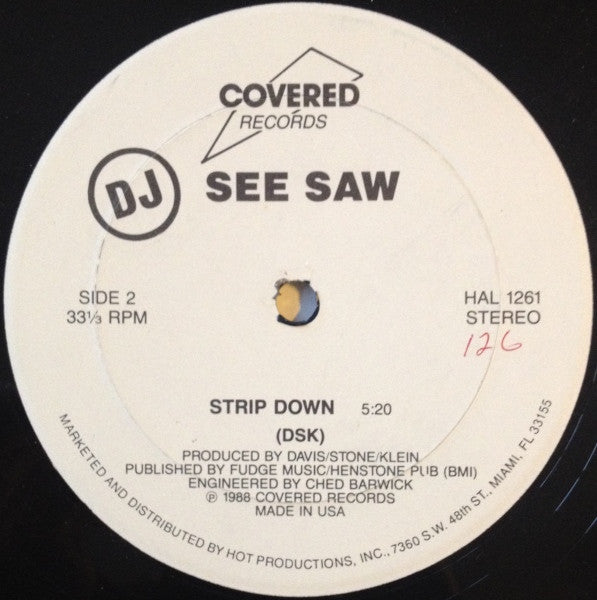 Mega-Mix Of Songs Written By Stock ⋅ Aitken ⋅ Waterman See Saw