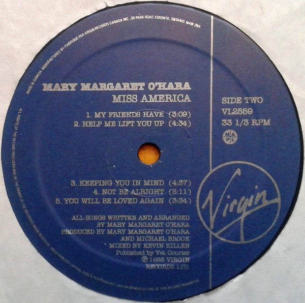 Miss America Mary Margaret O'Hara