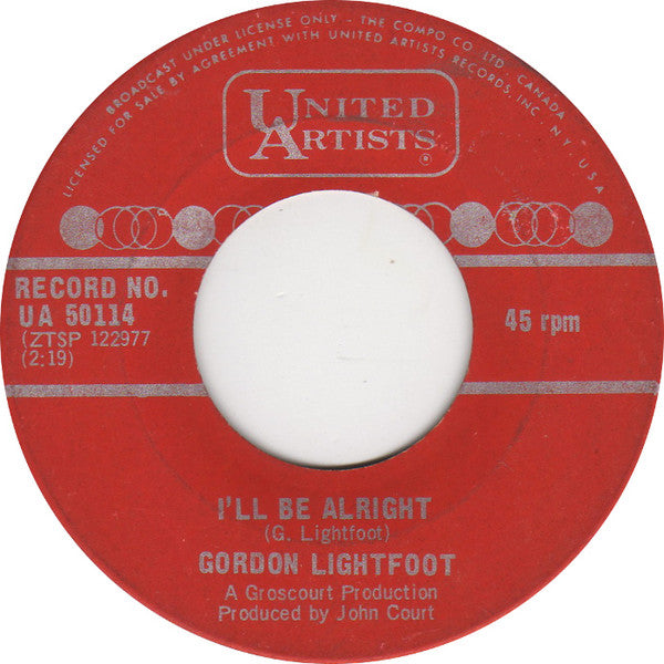 Go Go Round Gordon Lightfoot
