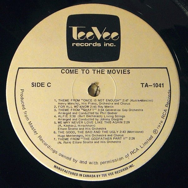 Come To The Movies Various