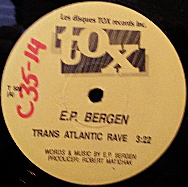 Trans Atlantic Rave E.P. Bergen