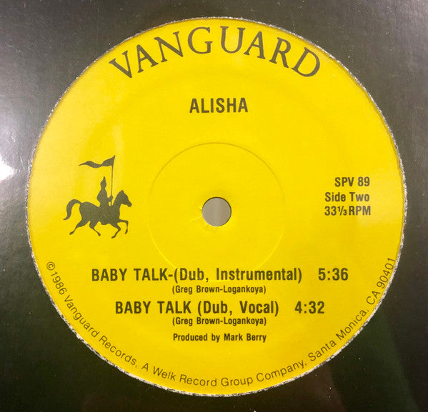 Baby Talk Alisha