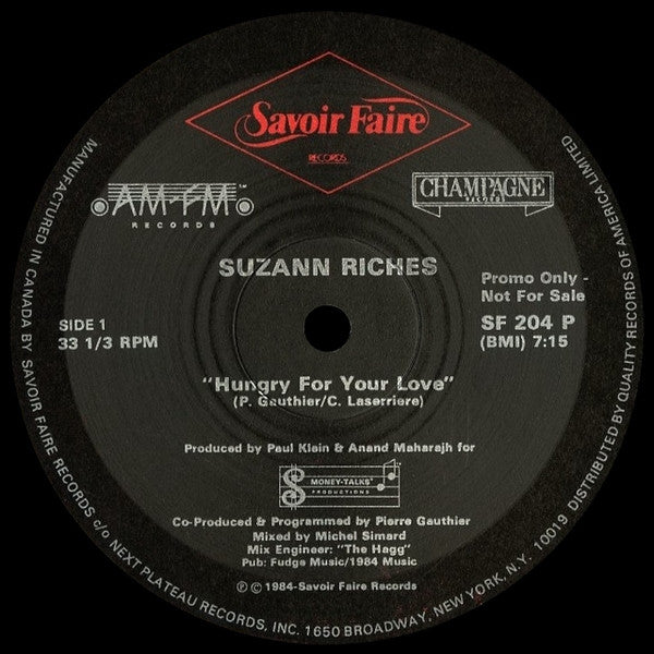 Hungry For Your Love Suzann Riches