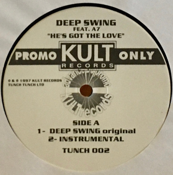 He's Got The Love Deep Swing,A7