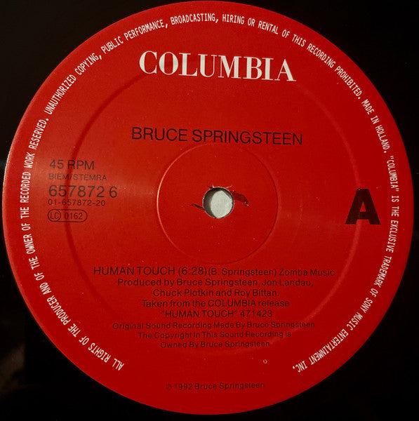 Human Touch Bruce Springsteen