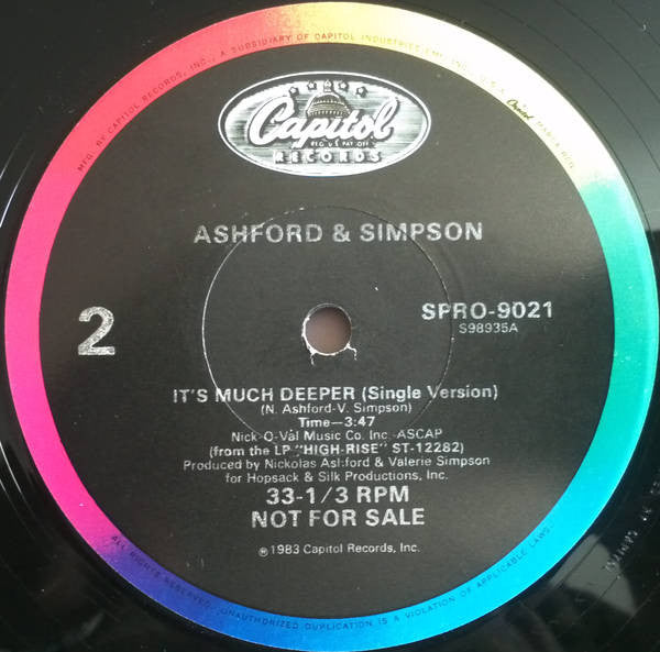 It's Much Deeper Ashford & Simpson