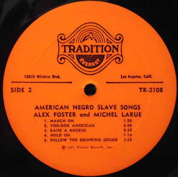 American Negro Slave Songs | Rectangle Triangle
