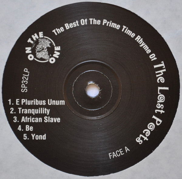 The Prime Time Rhyme Of The Last Poets - Best Of Volume 2 The Last Poets