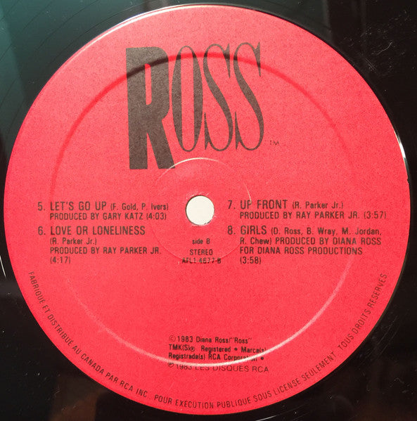 Ross Diana Ross