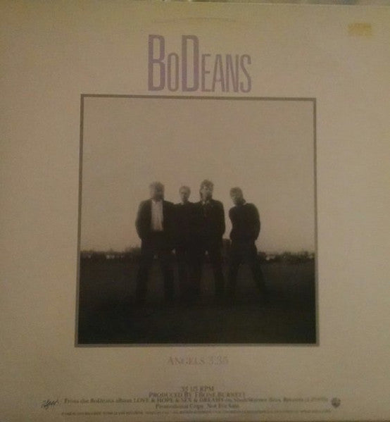 Angels BoDeans