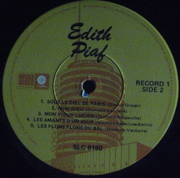 Edith Piaf Edith Piaf