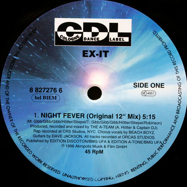 Night Fever Ex-It