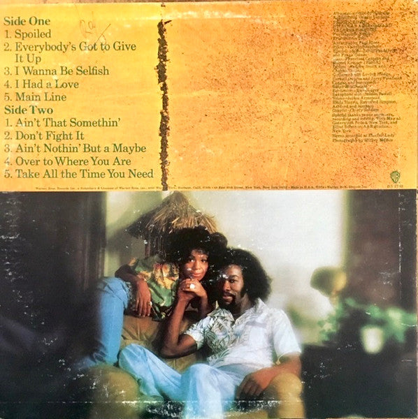 I Wanna Be Selfish Ashford & Simpson