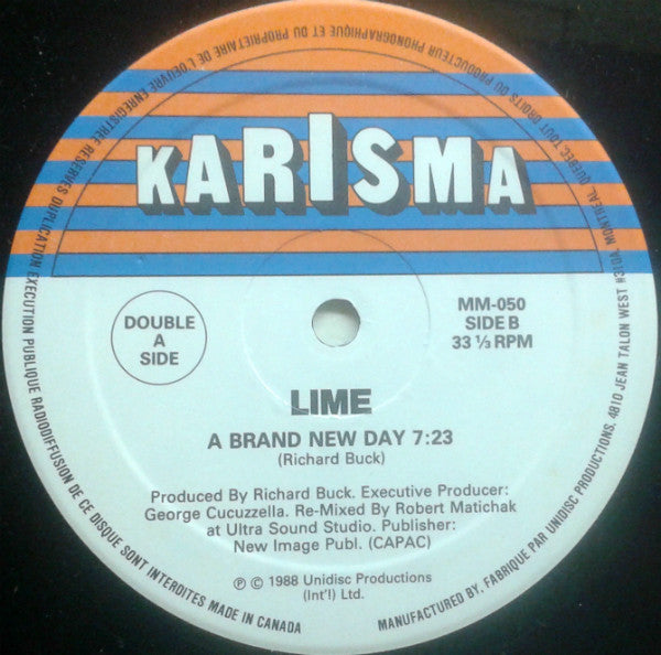 Please Say You Will (Be My Baby) / A Brand New Day Lime (2)