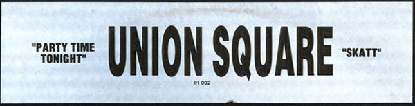 Party Time Tonight / Skatt | Rectangle Triangle