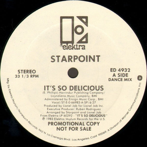 It's So Delicious Starpoint
