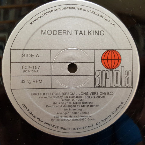 Brother Louie Modern Talking