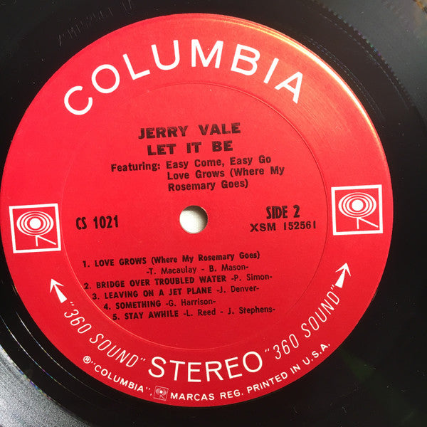 Let It Be Jerry Vale