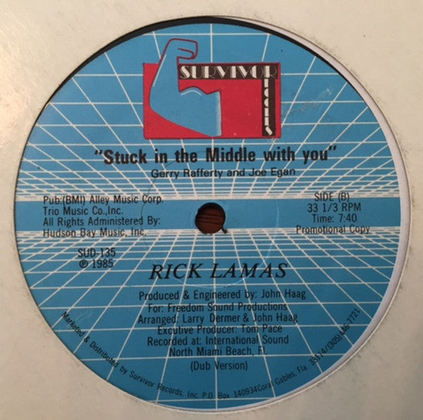 Stuck In The Middle With You Rick Lamas