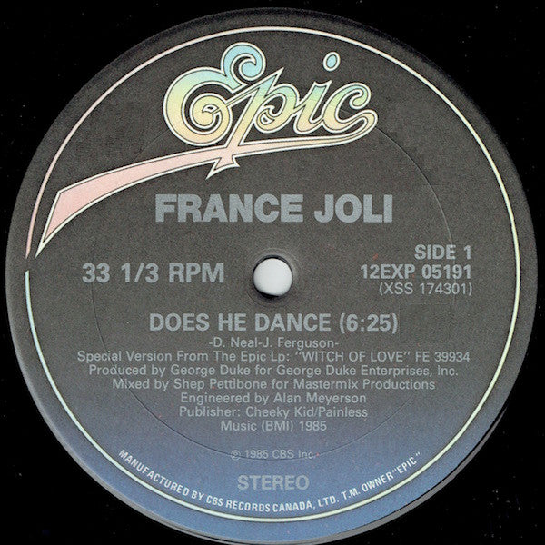 Does He Dance France Joli