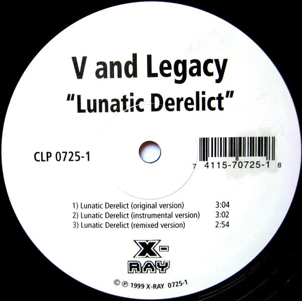 Lunatic Derelict V And Legacy