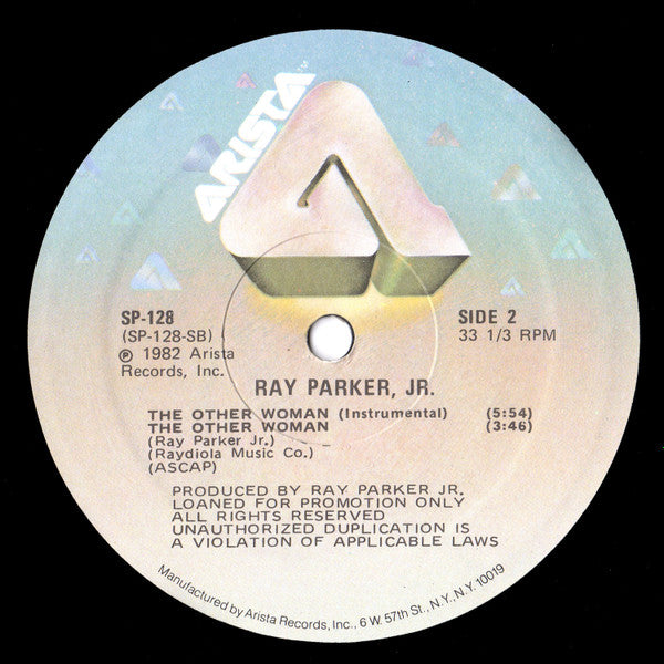 The Other Woman Ray Parker Jr.