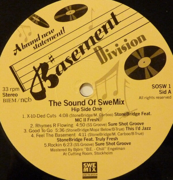 The Sound Of Swemix (The Real Nordik Beat) Various