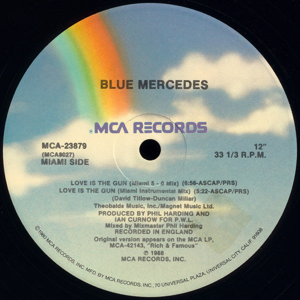 Love Is The Gun | Rectangle Triangle