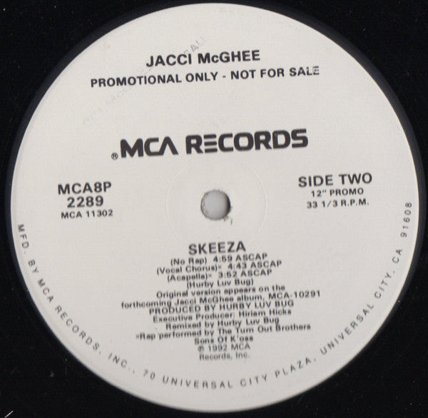 Skeeza Jacci McGhee