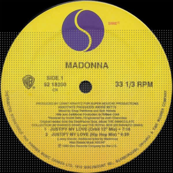 Justify My Love Madonna