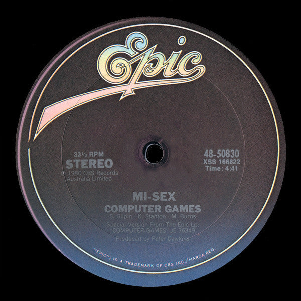 Computer Games Mi-Sex