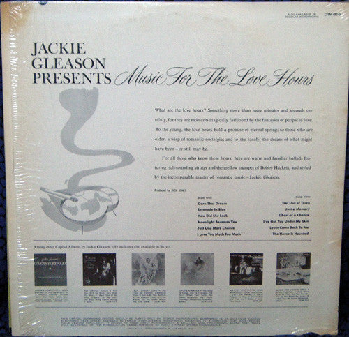 Music For The Love Hours Jackie Gleason