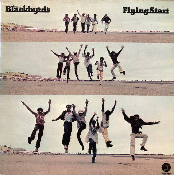 Flying Start The Blackbyrds
